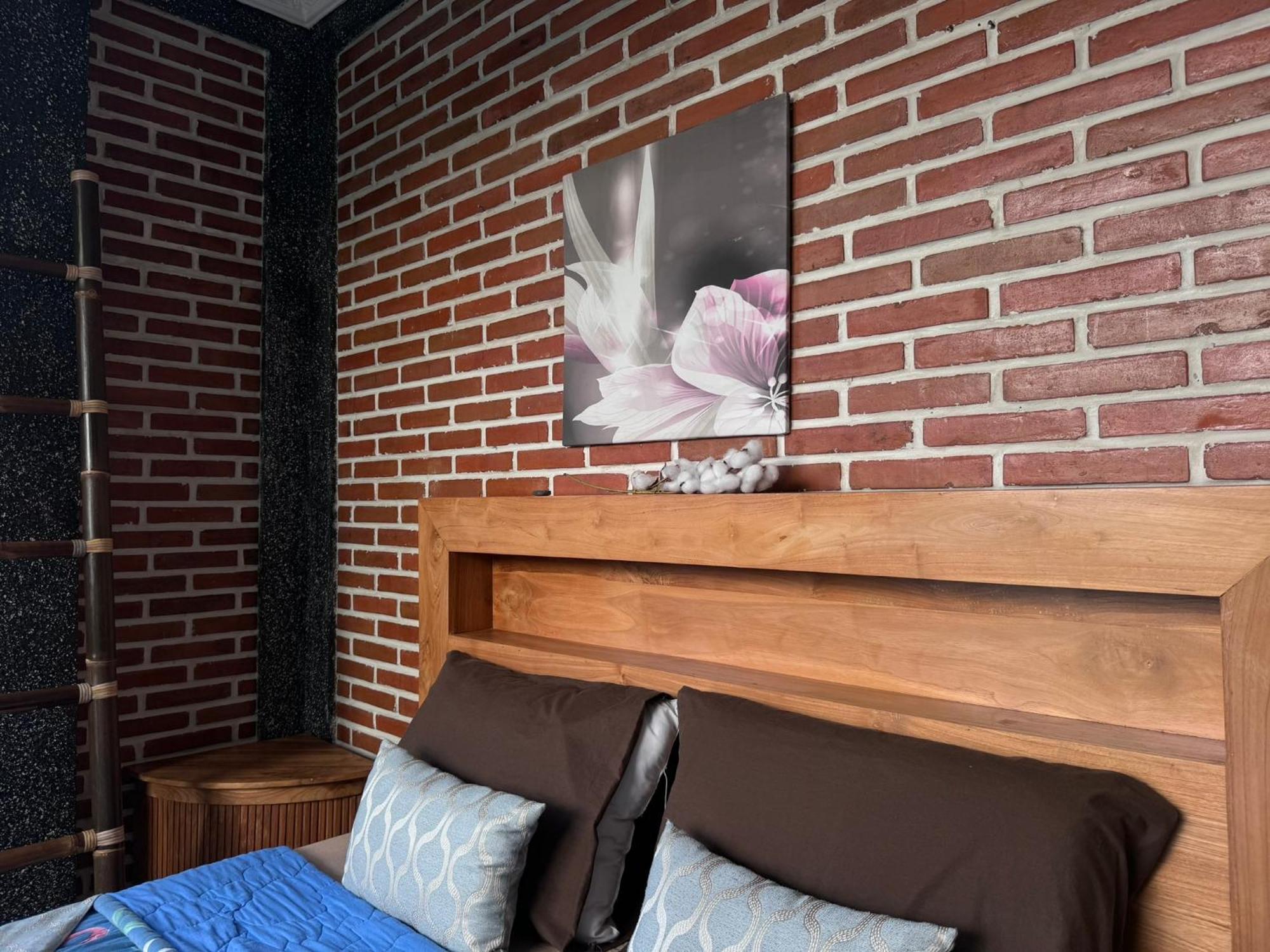 Giri Hill Homestay ヌサドゥア エクステリア 写真