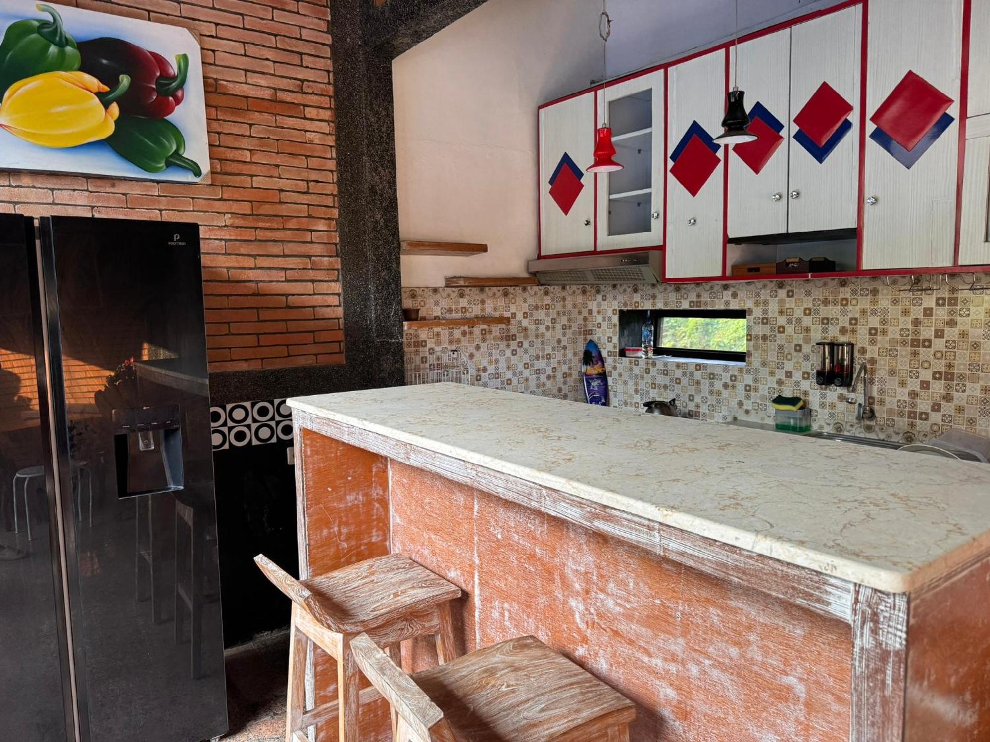 Giri Hill Homestay ヌサドゥア エクステリア 写真