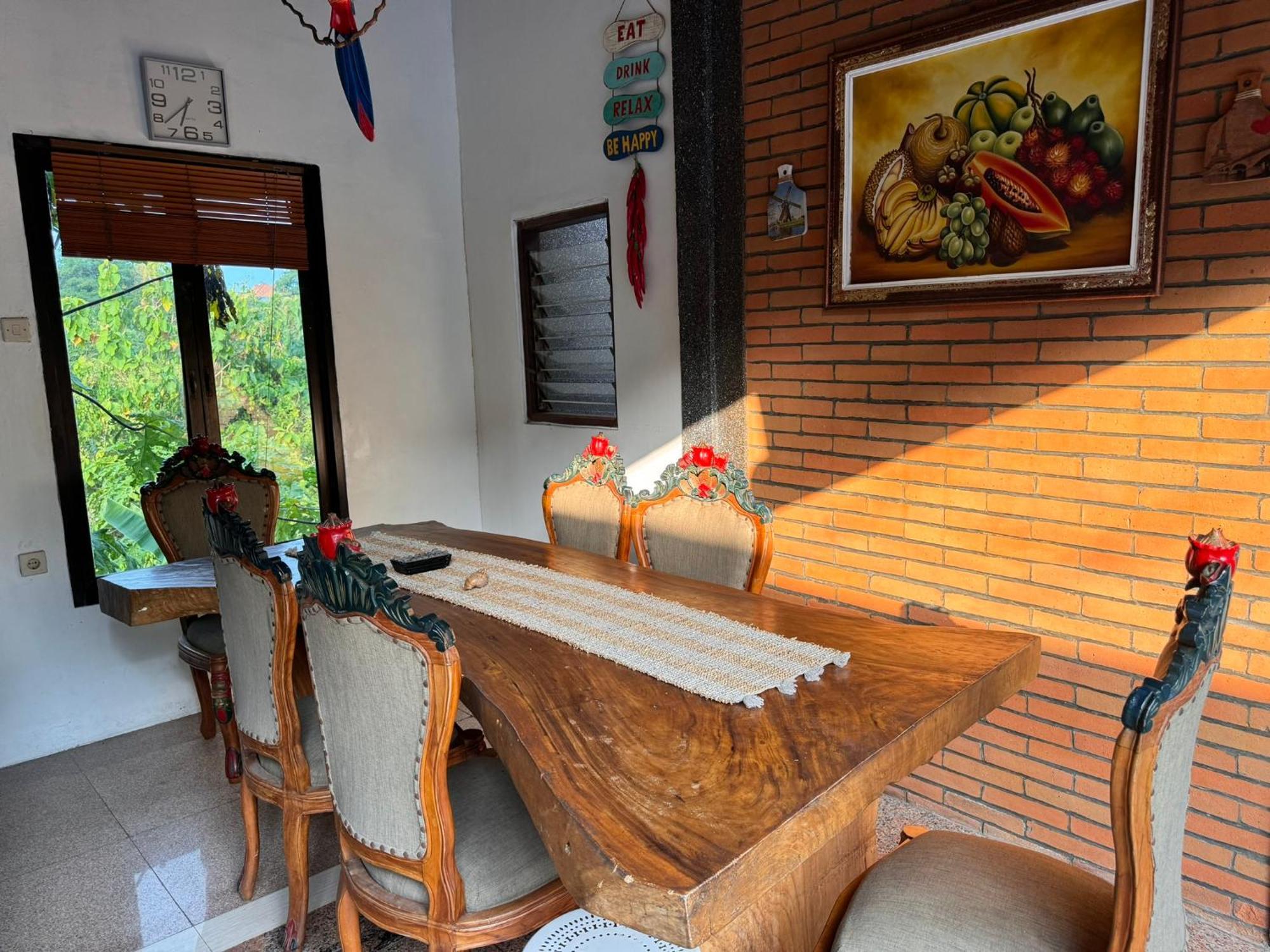 Giri Hill Homestay ヌサドゥア エクステリア 写真